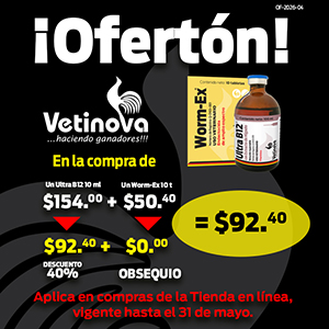 Un Ultra B12 10 ml + Un Worm-Ex 10 t