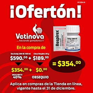 Dos Eskip 200 EC 100 ml + Cinco Respirex 10 g