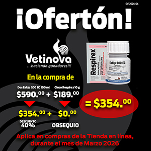 Dos Eskip 200 EC 100 ml + Cinco Respirex 10 g